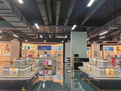 拉薩新增跨境商業(yè)中心 商品交易中心助力區(qū)域經(jīng)濟(jì)新騰飛